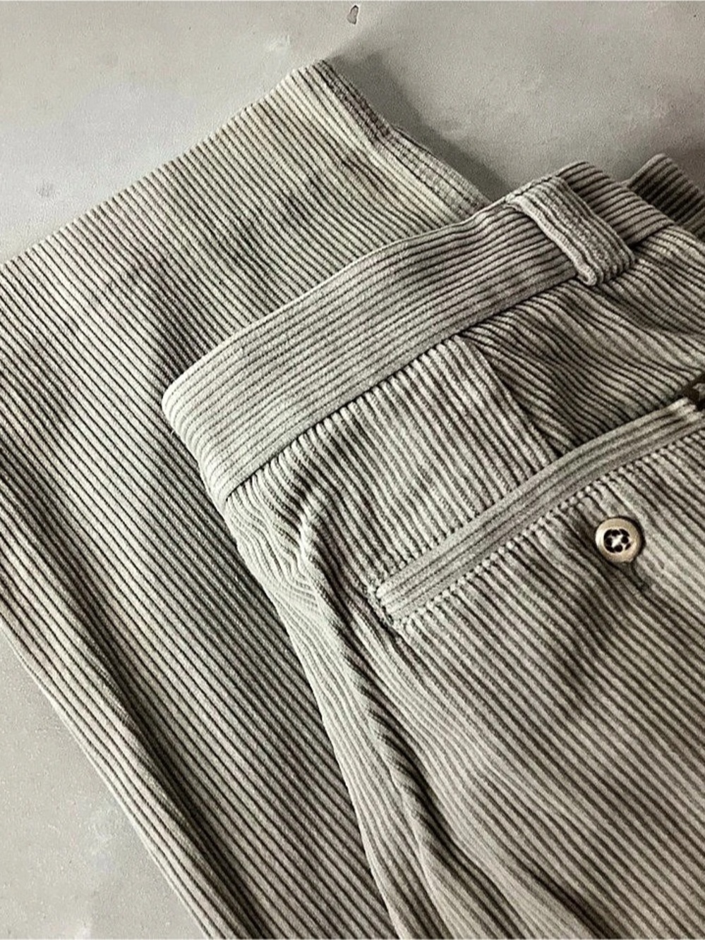 Tommy Bahama Relax Corduroy Pants Men's Striped Gray Pants